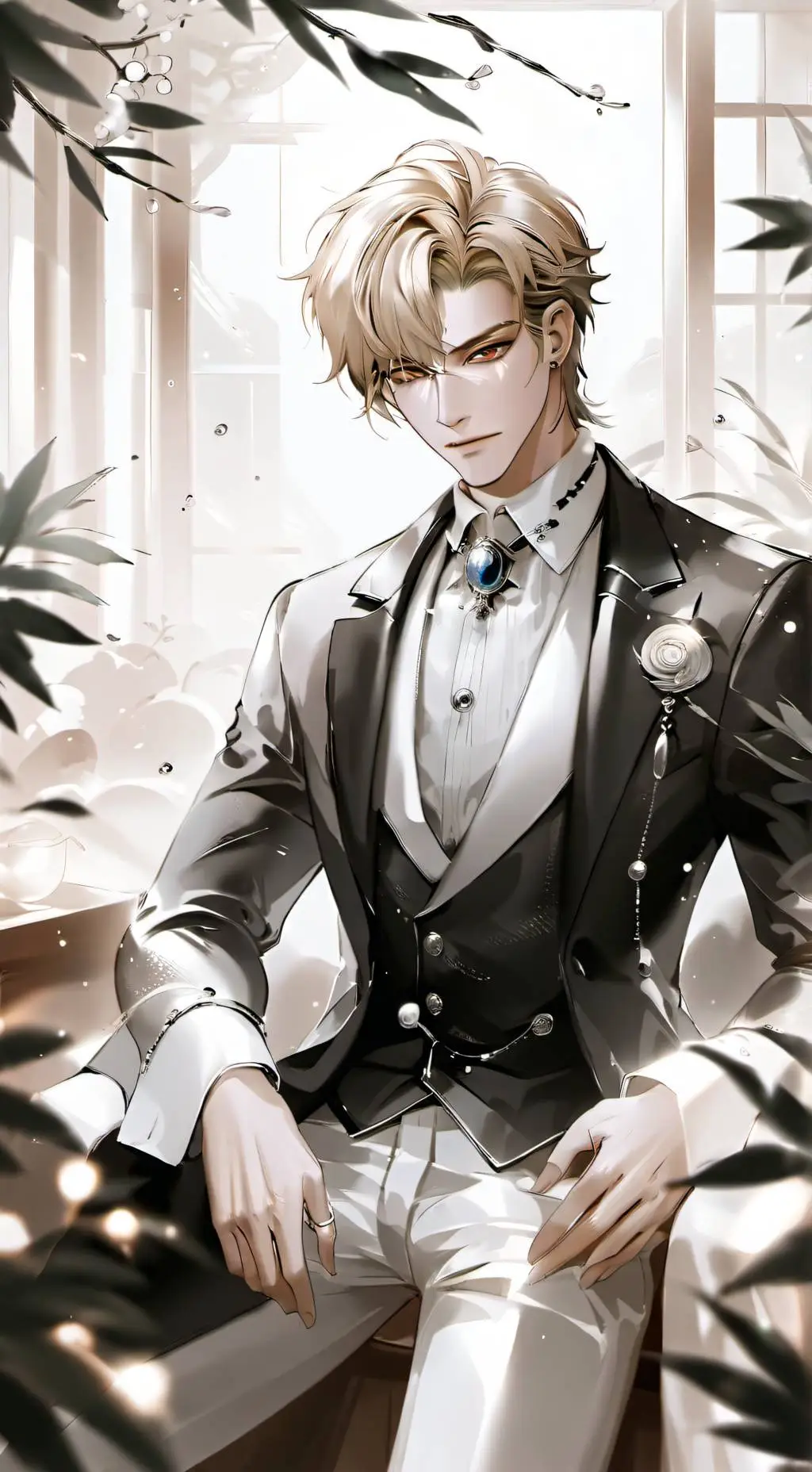 ai character: ⭐|° Andrew °|⭐ background