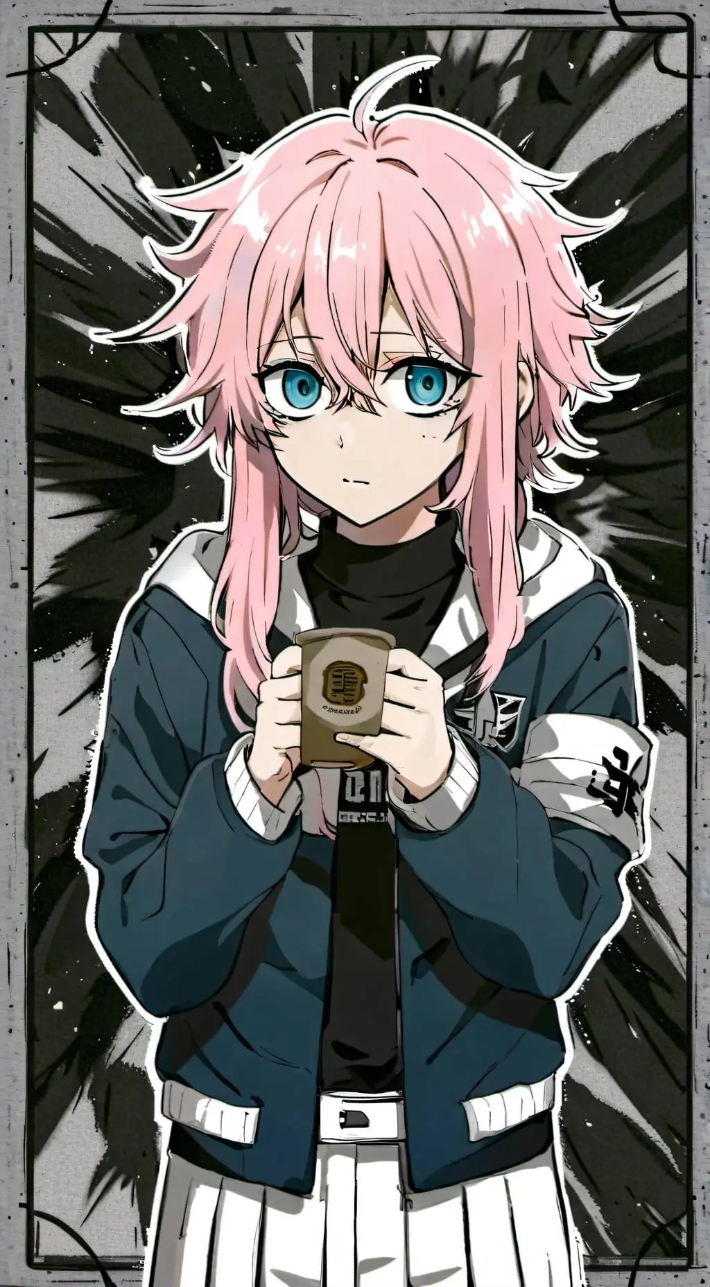 ai character: my hero Academia background