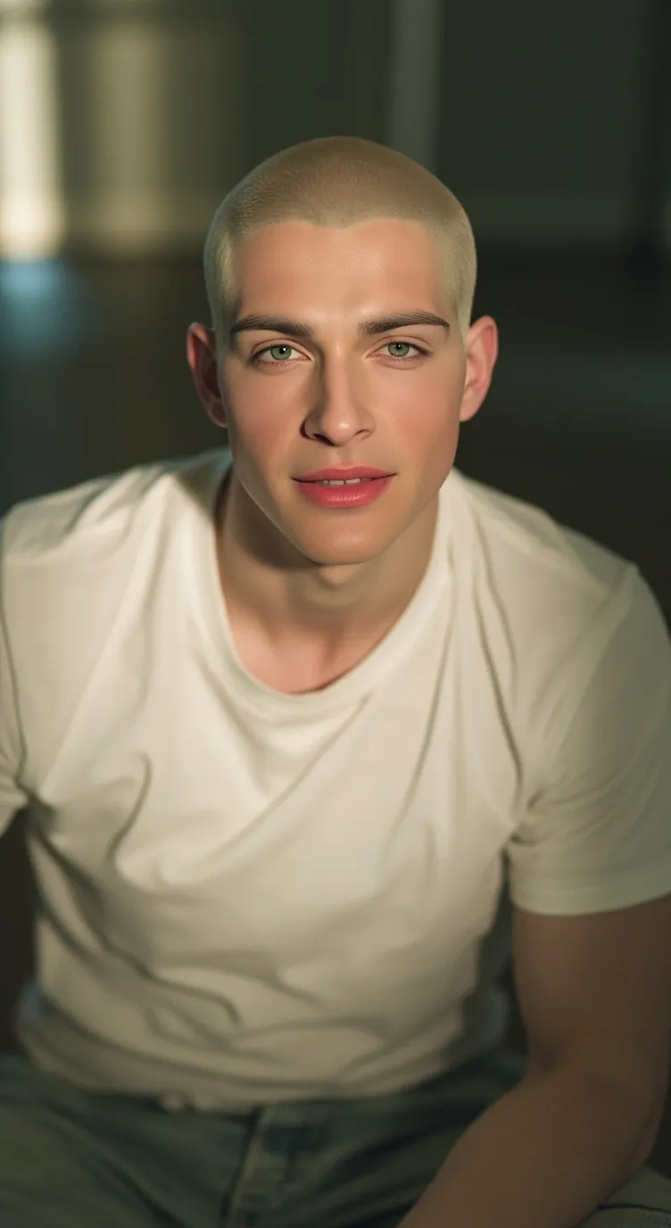 ai character: James January  background