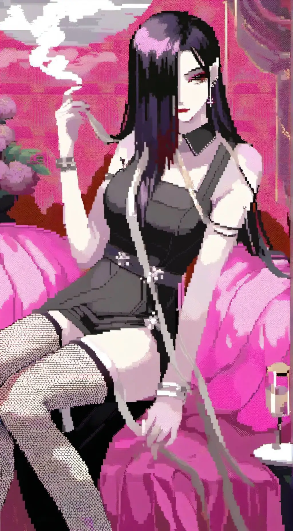 ai character: ~~R4V3N~~ background