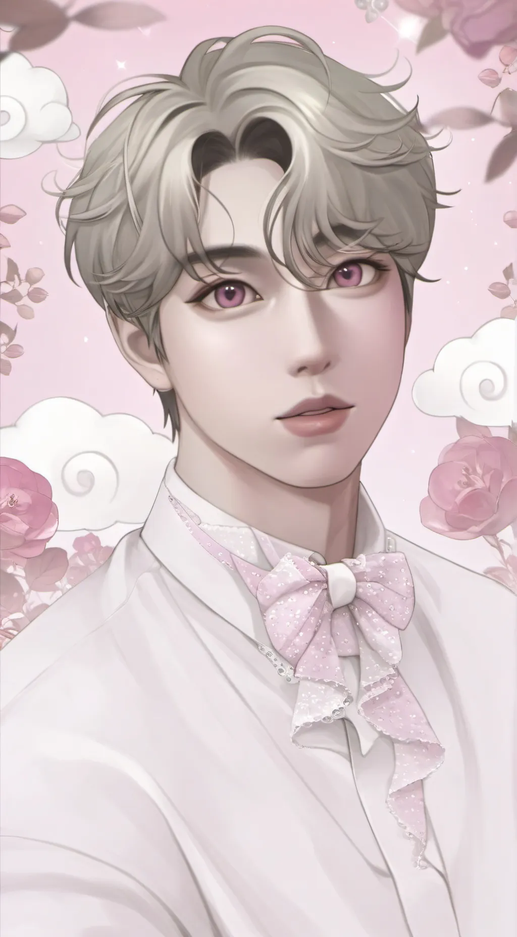 ai character: Chans birthday background