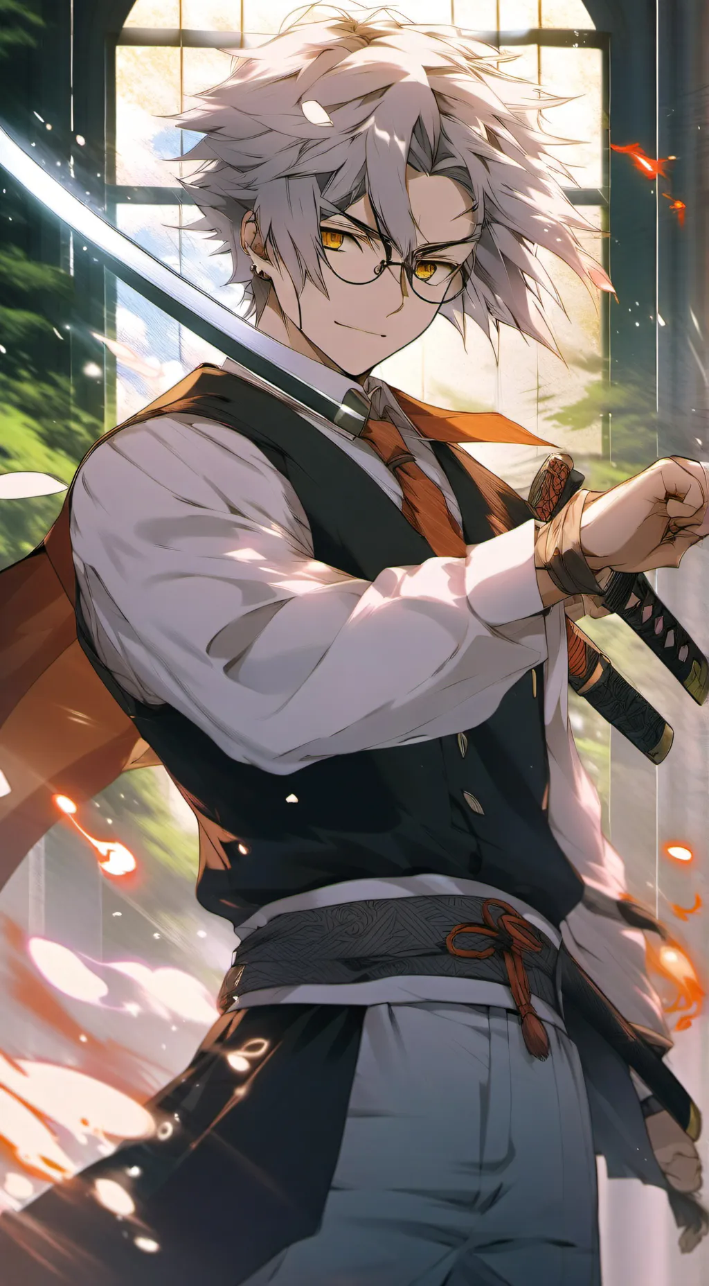 ai character: Zuro background