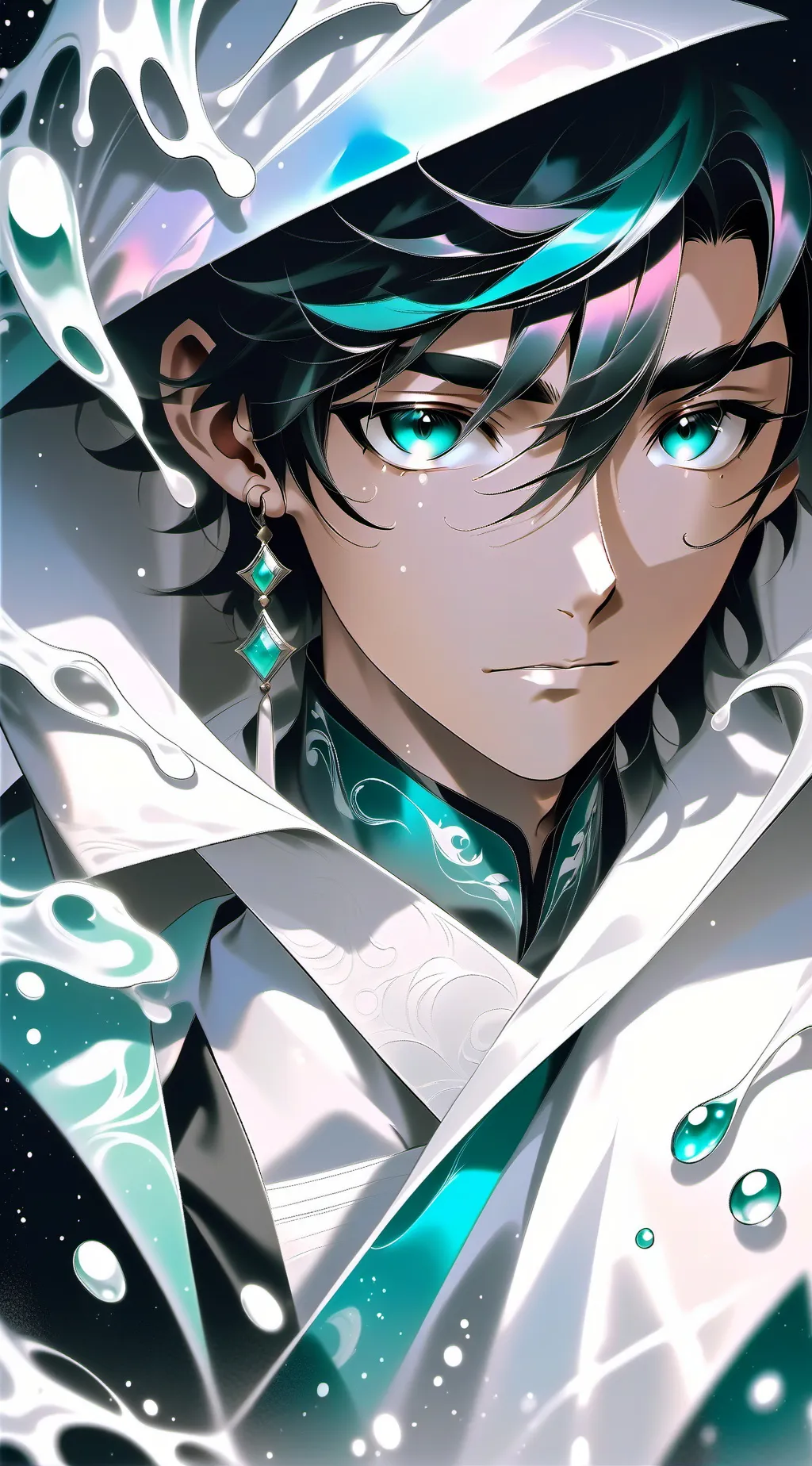 ai character: Antonio  background