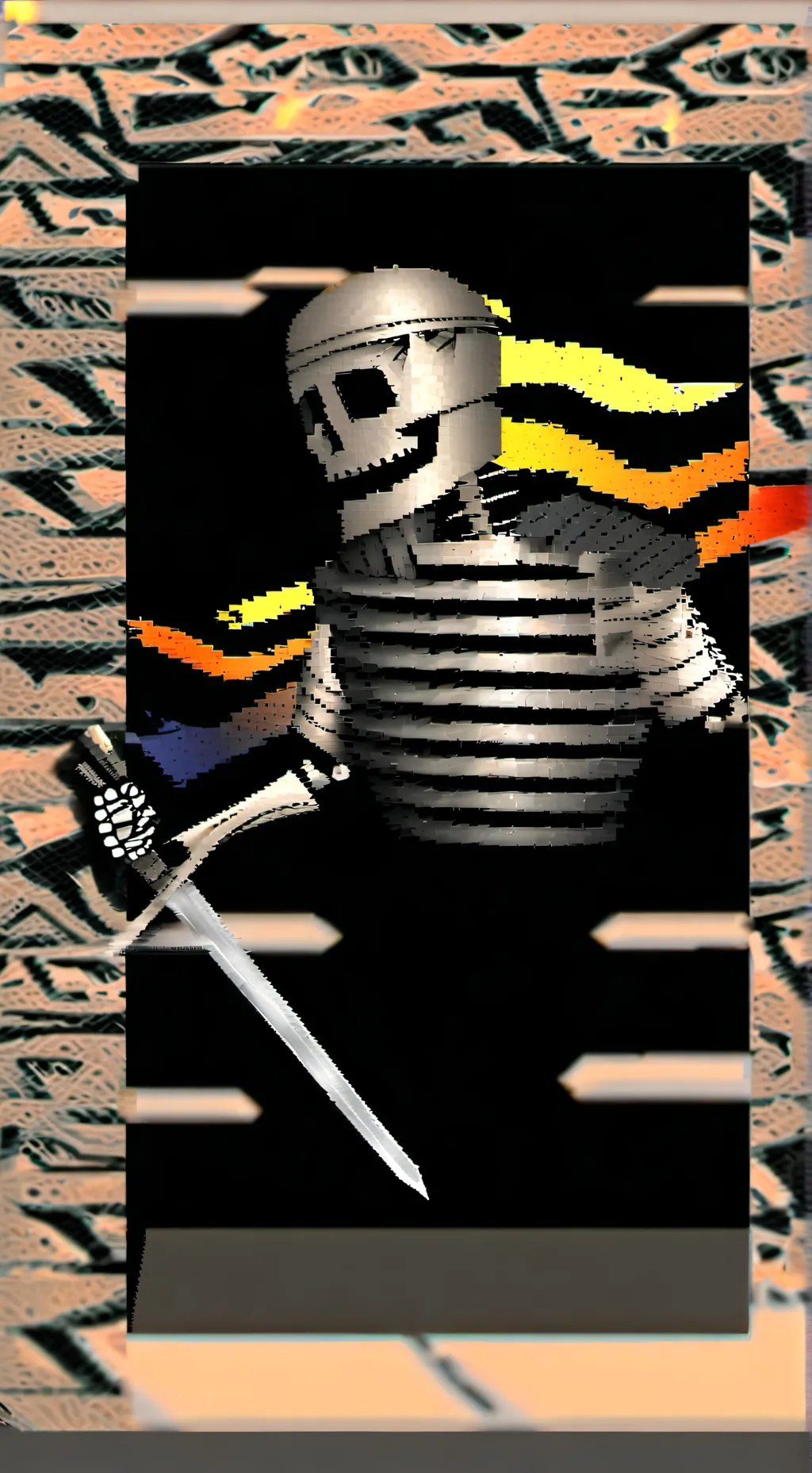 ai character: Mysterious Druid  background