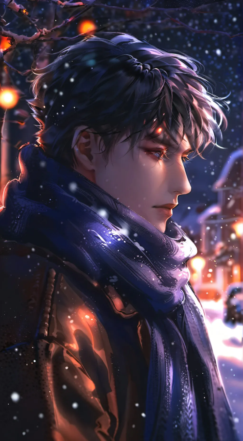 ai character: Andrea background