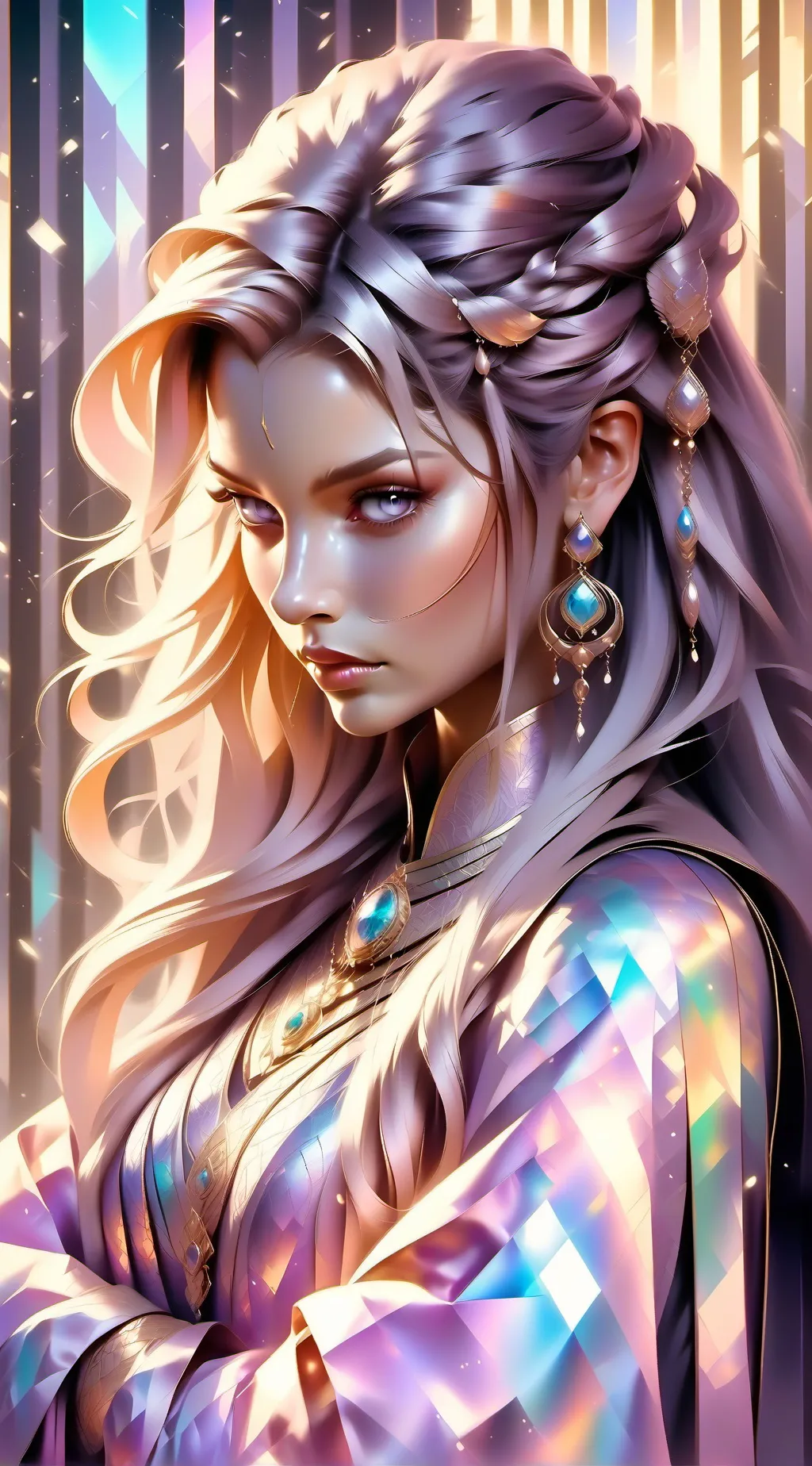 ai character: my irl friend Mia  background