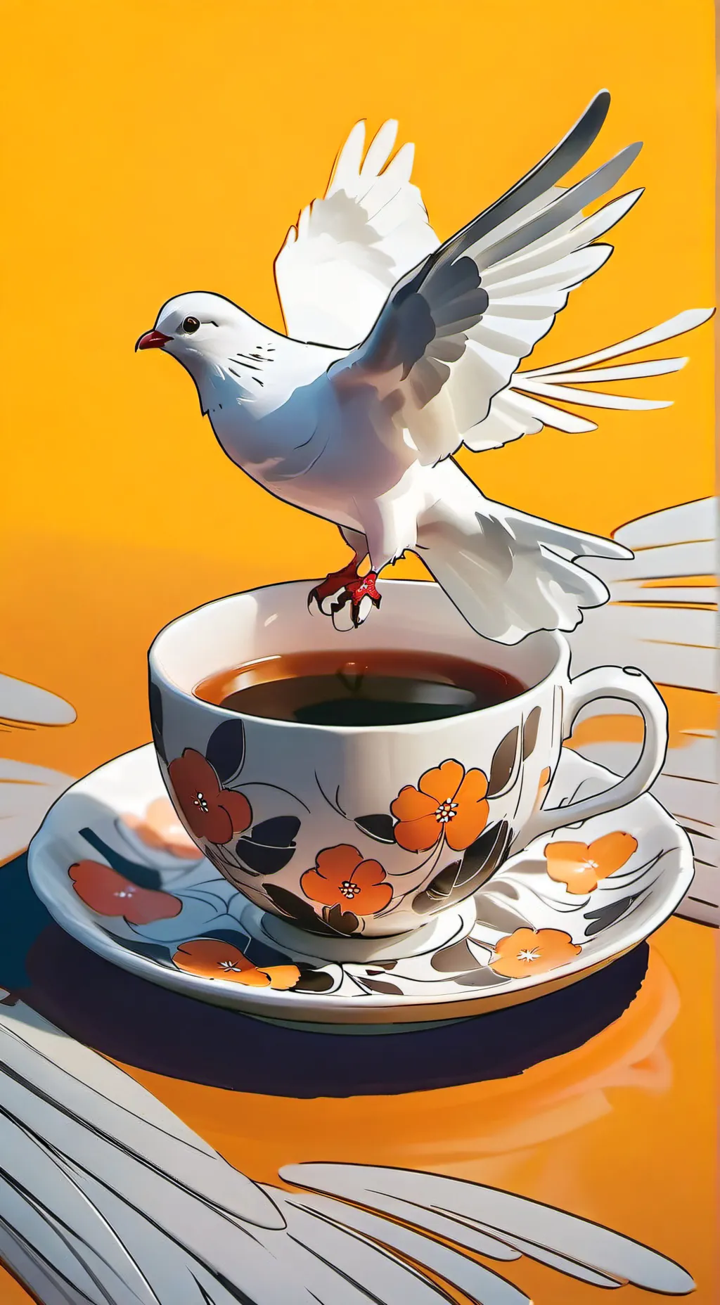 ai character: idk background