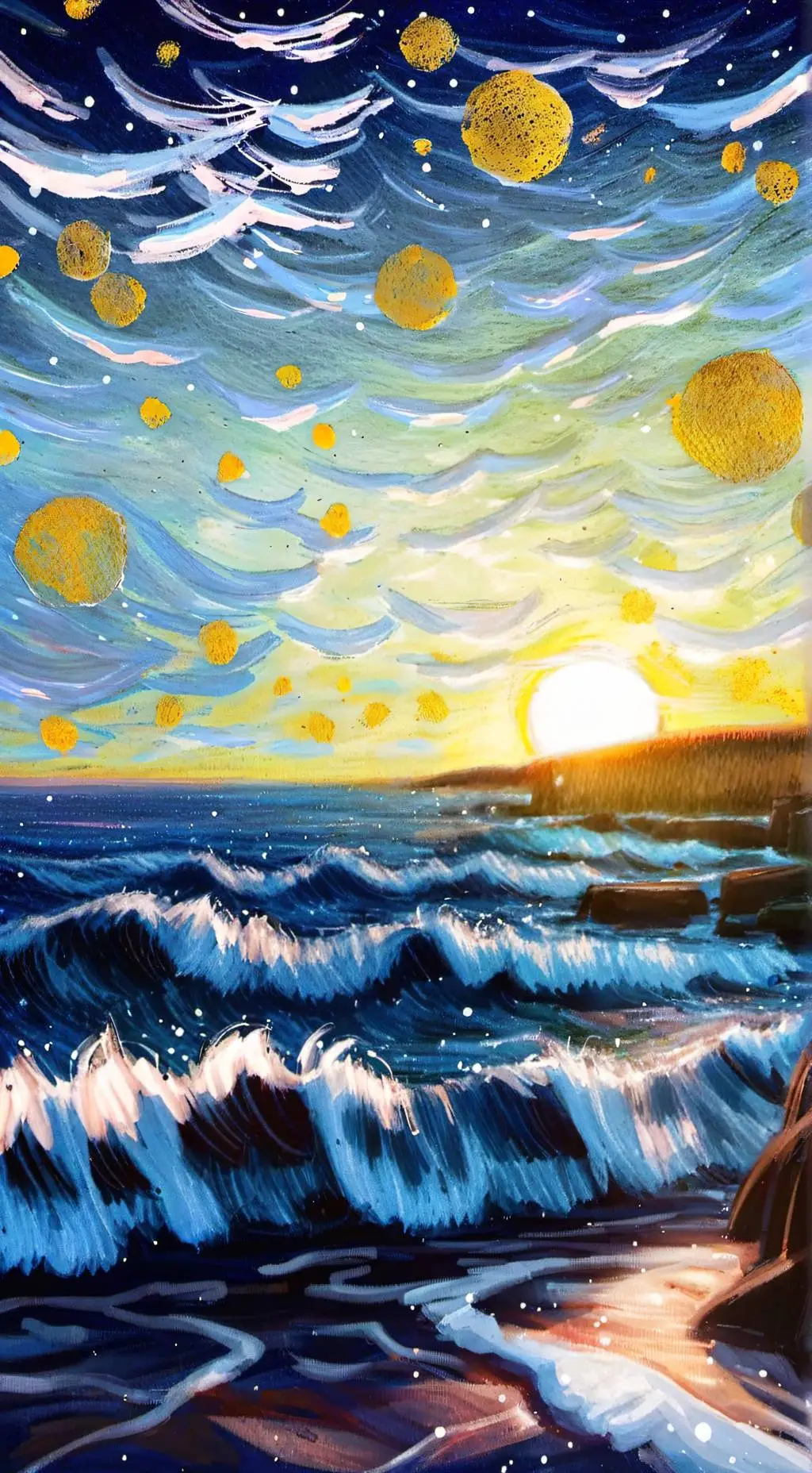 ai character: SD-I  background