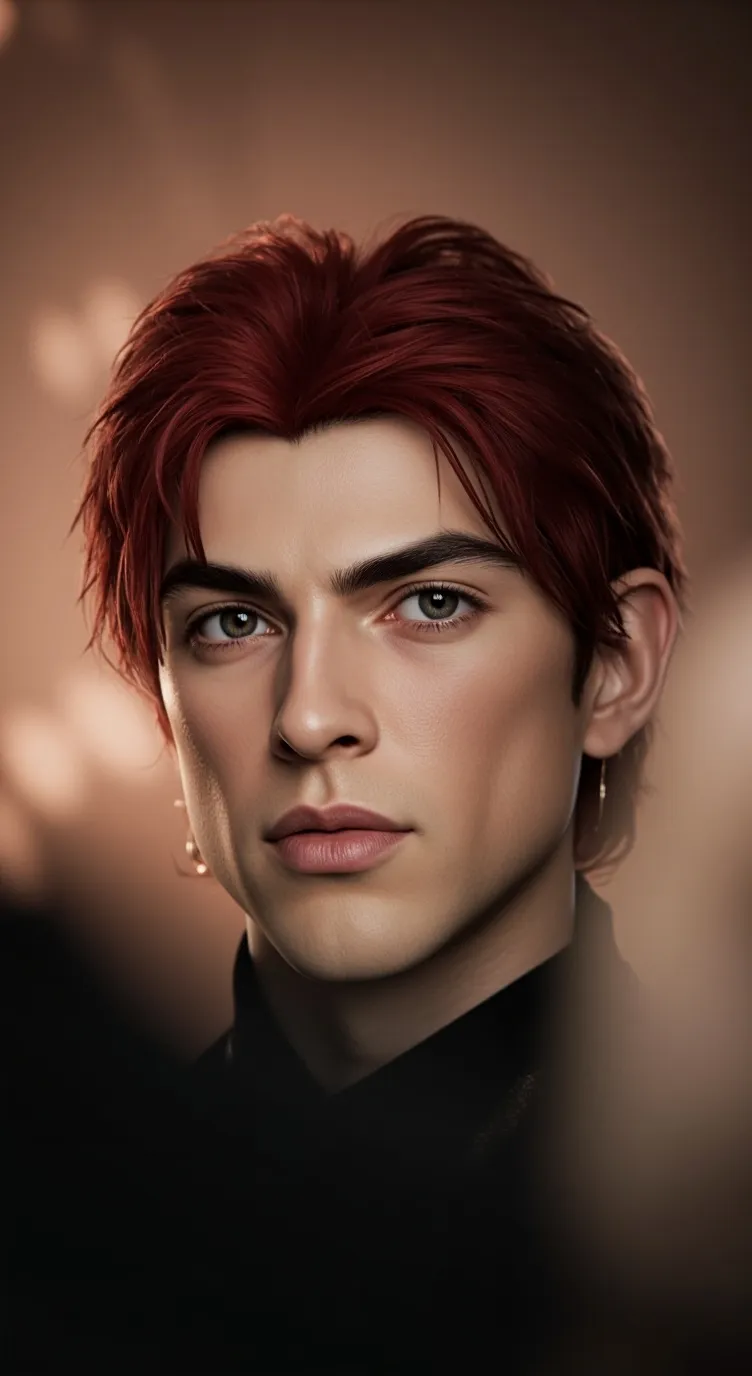 ai character: Xavier Silver  background