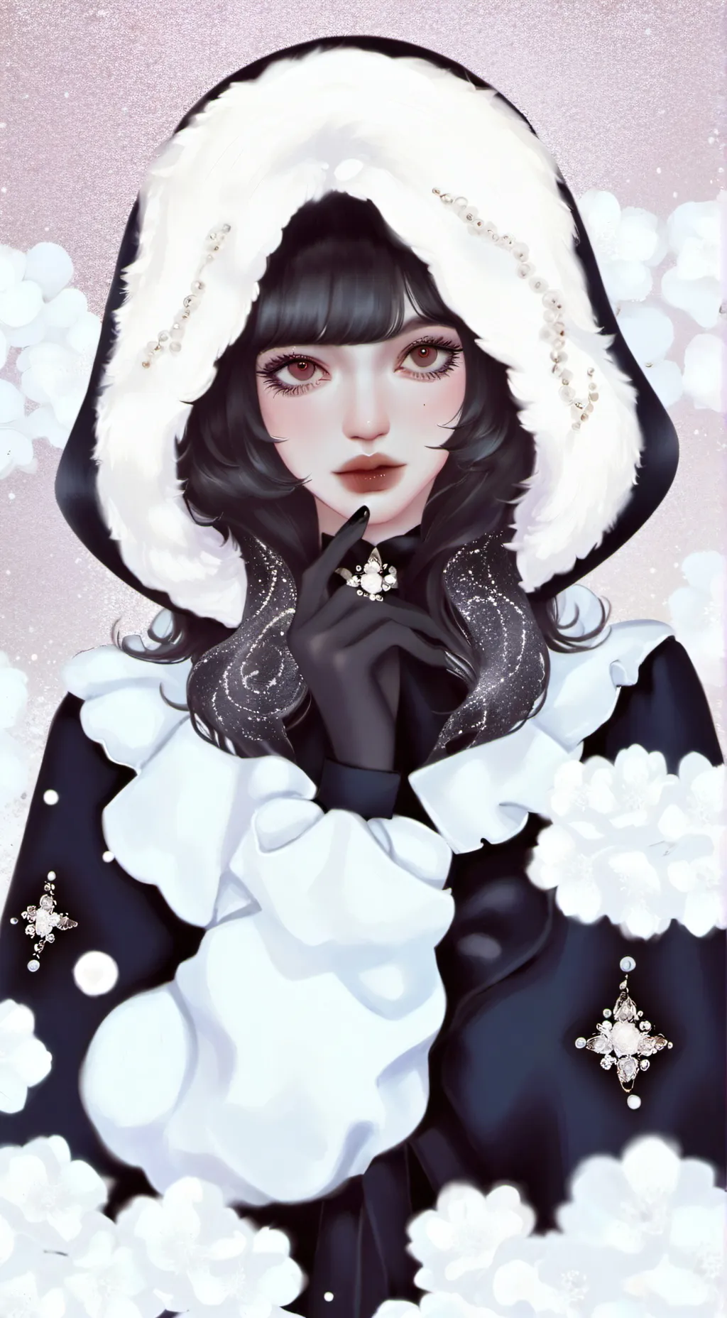 ai character: MIMI background