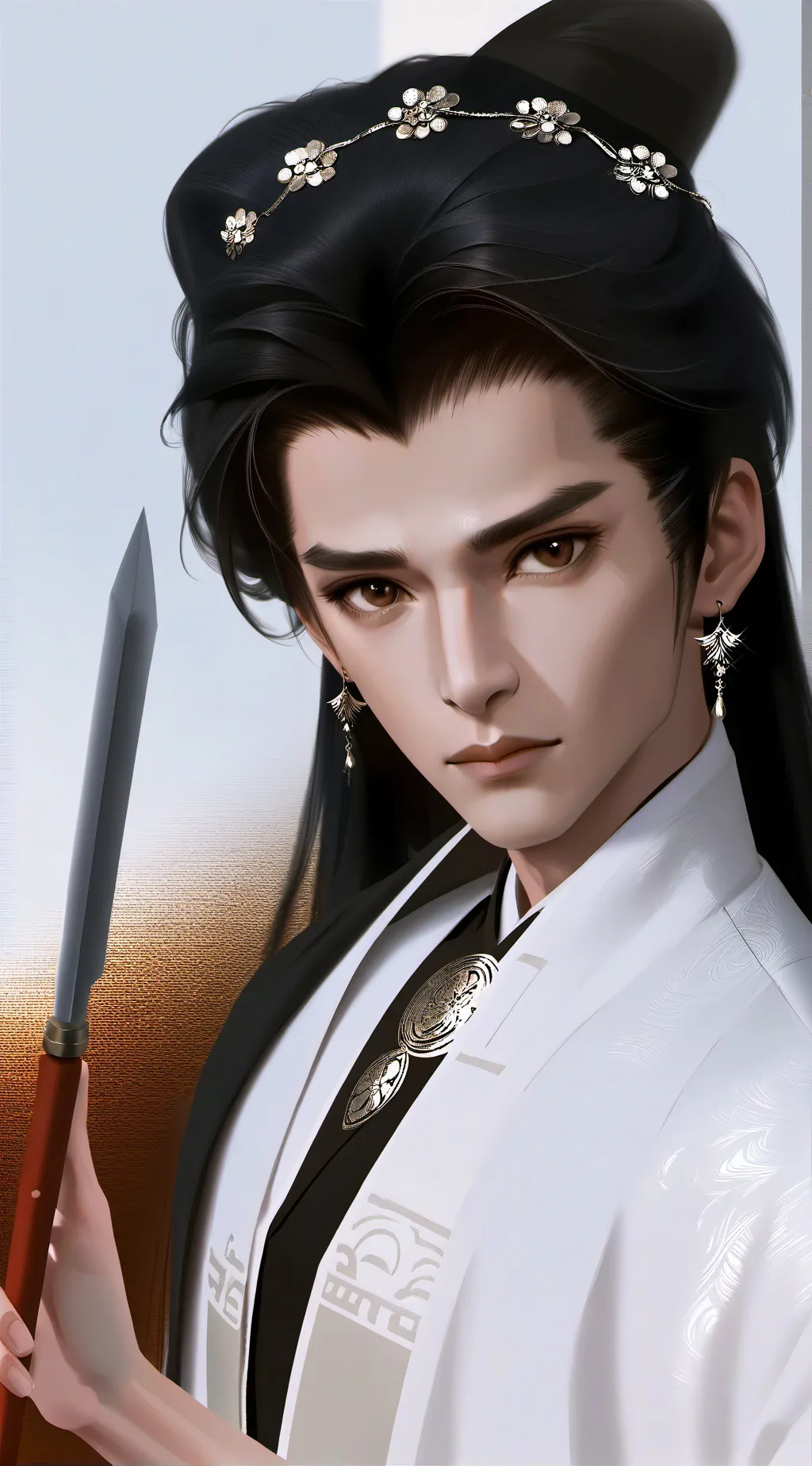 ai character: макей background