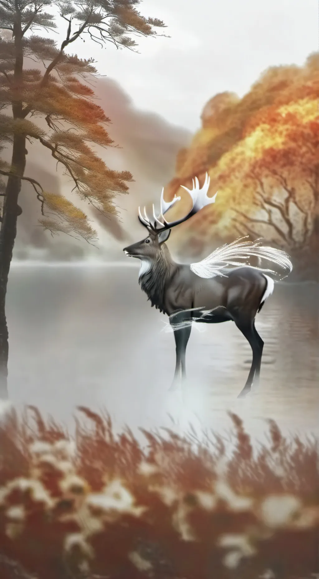 ai character: kny  background