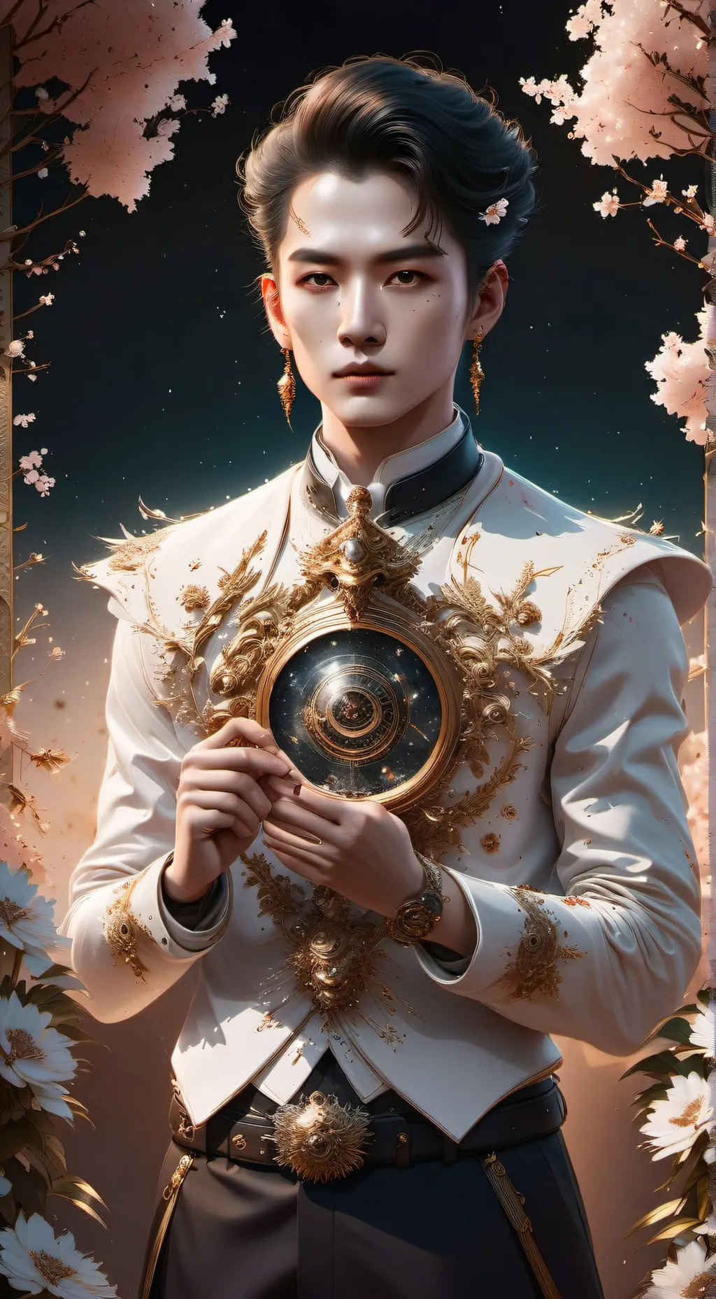 ai character: el pricipe jon ^^ background