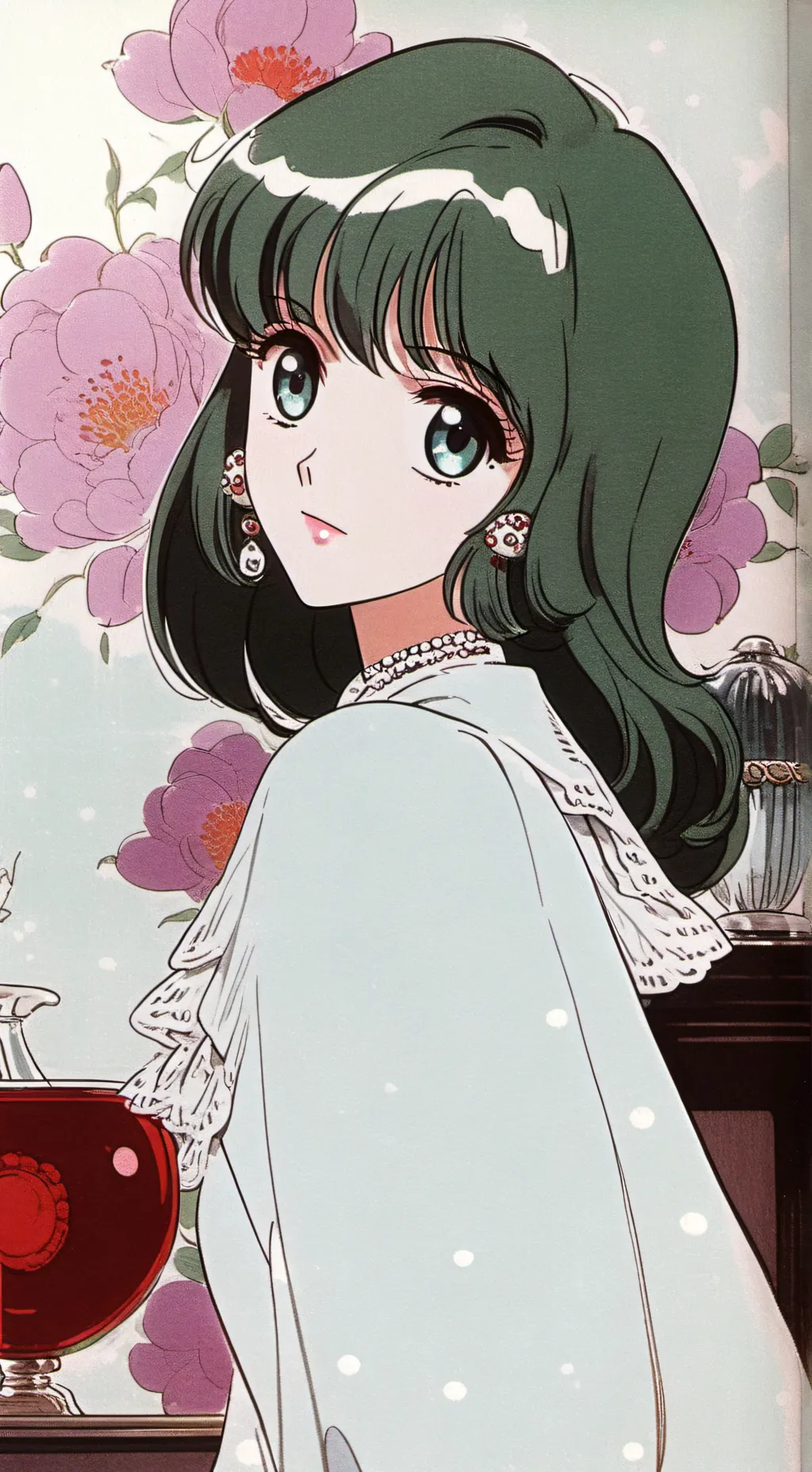 ai character: Sofía background