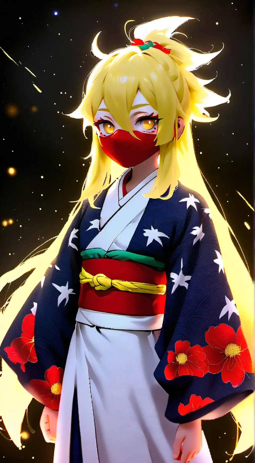 ai character: China  background