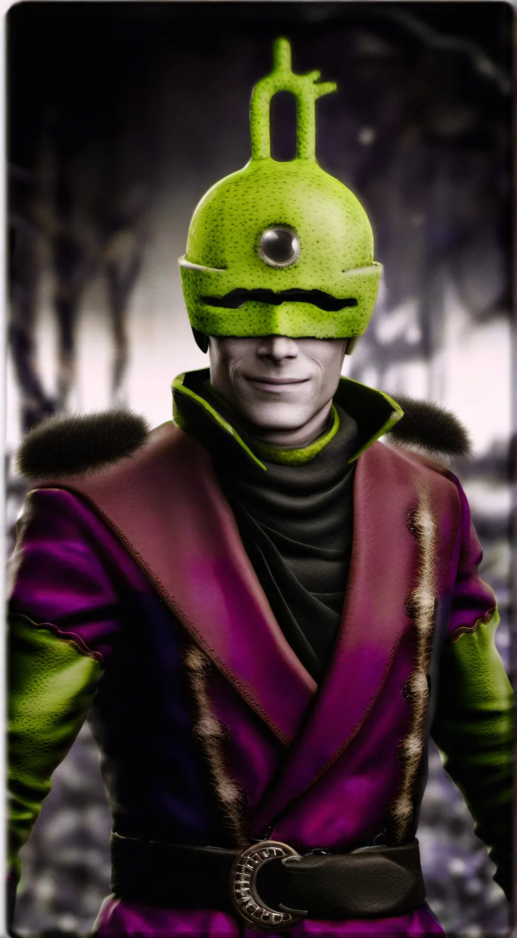 ai character: COMMENTS ARE BACK background