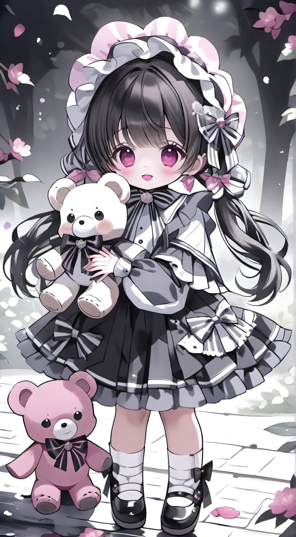 ai character: HH adopted center background