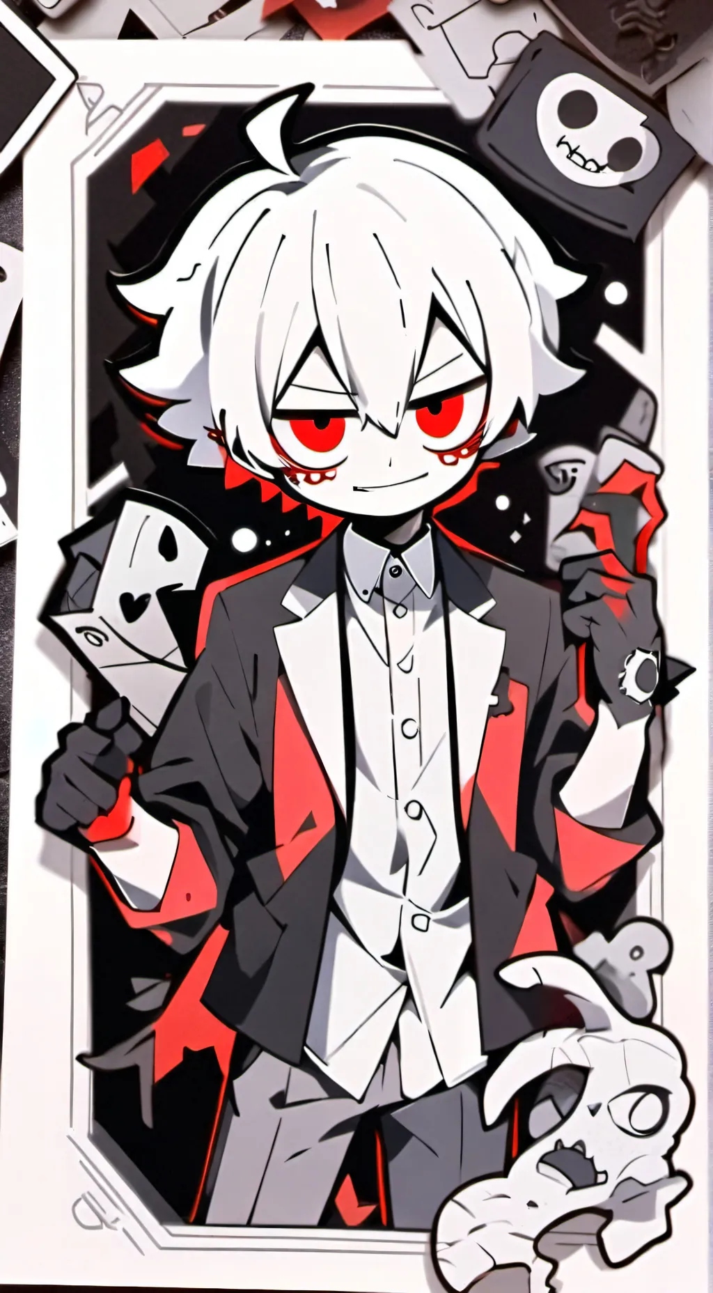 ai character: Alastor background