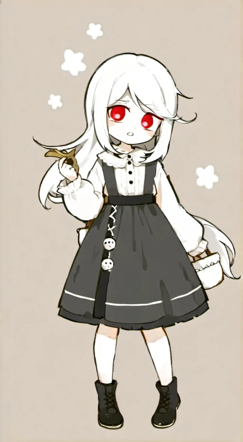 ai character: Susie background