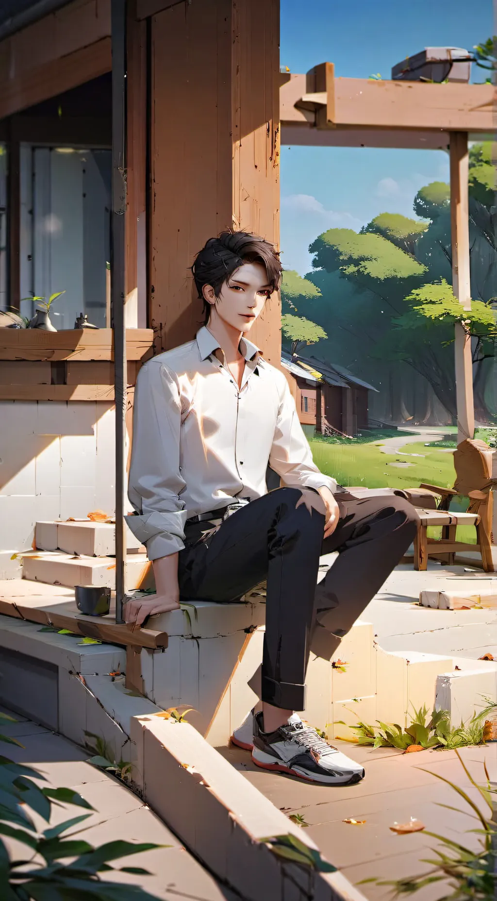 ai character: jason background