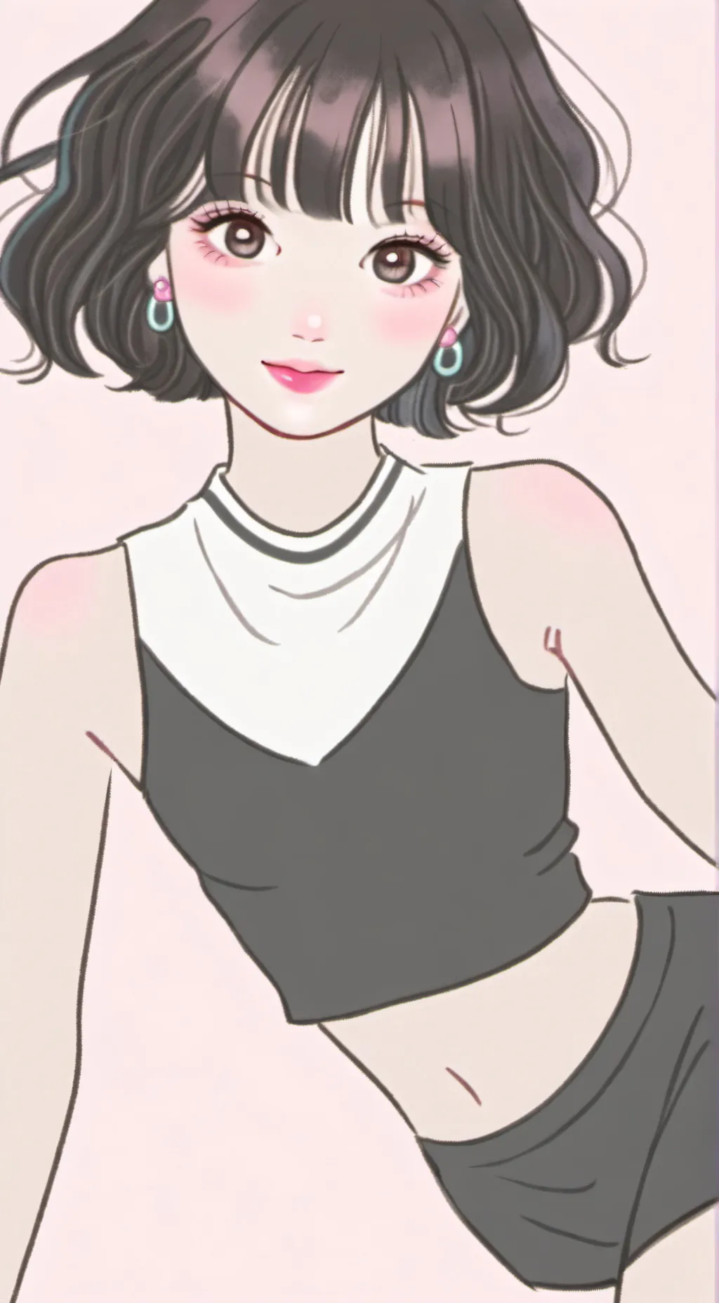 ai character: juliana  background