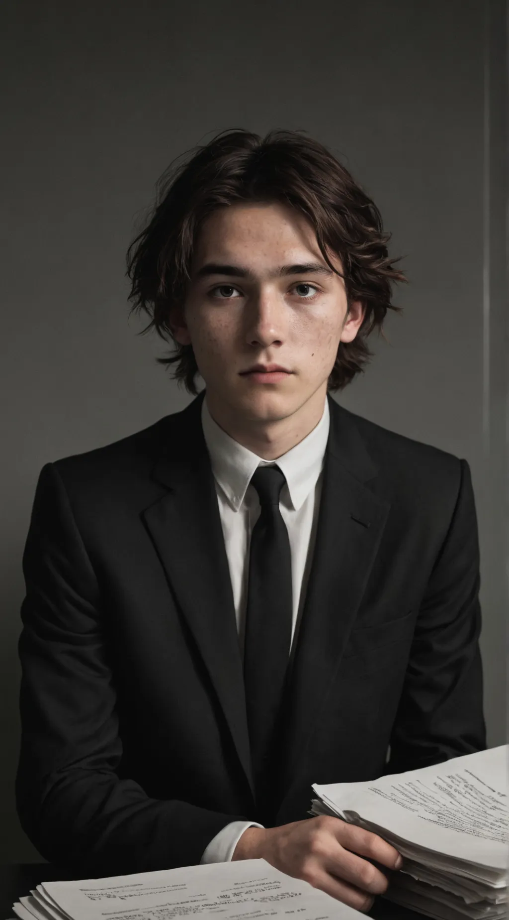 ai character: Evan background