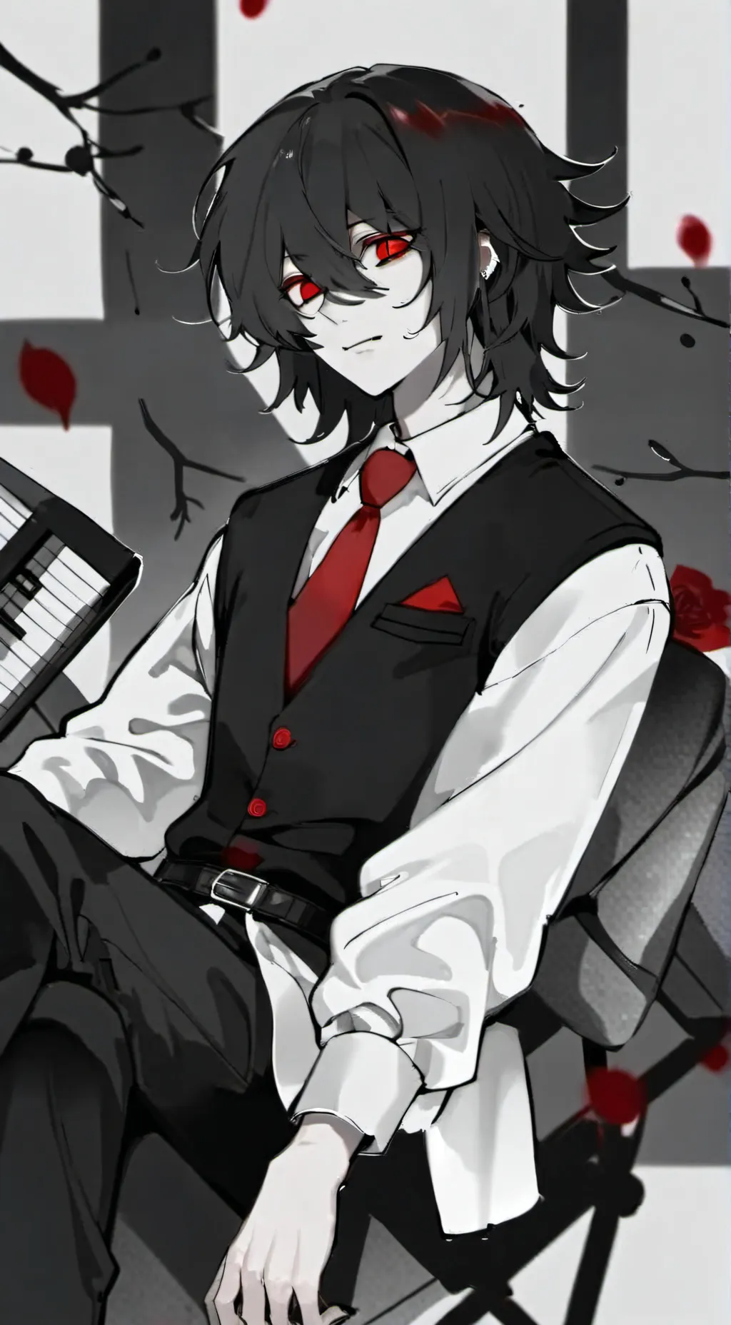 ai character: Alejandro ☠️ background