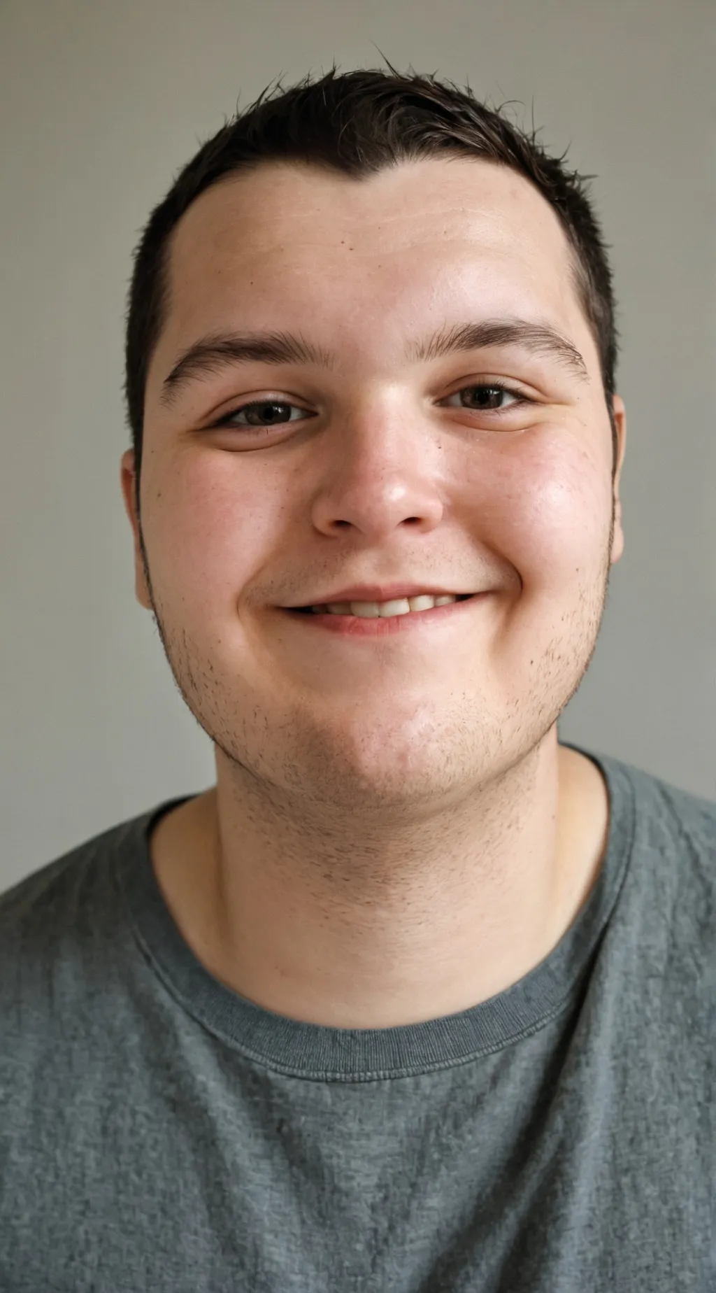 ai character: Romain popit background