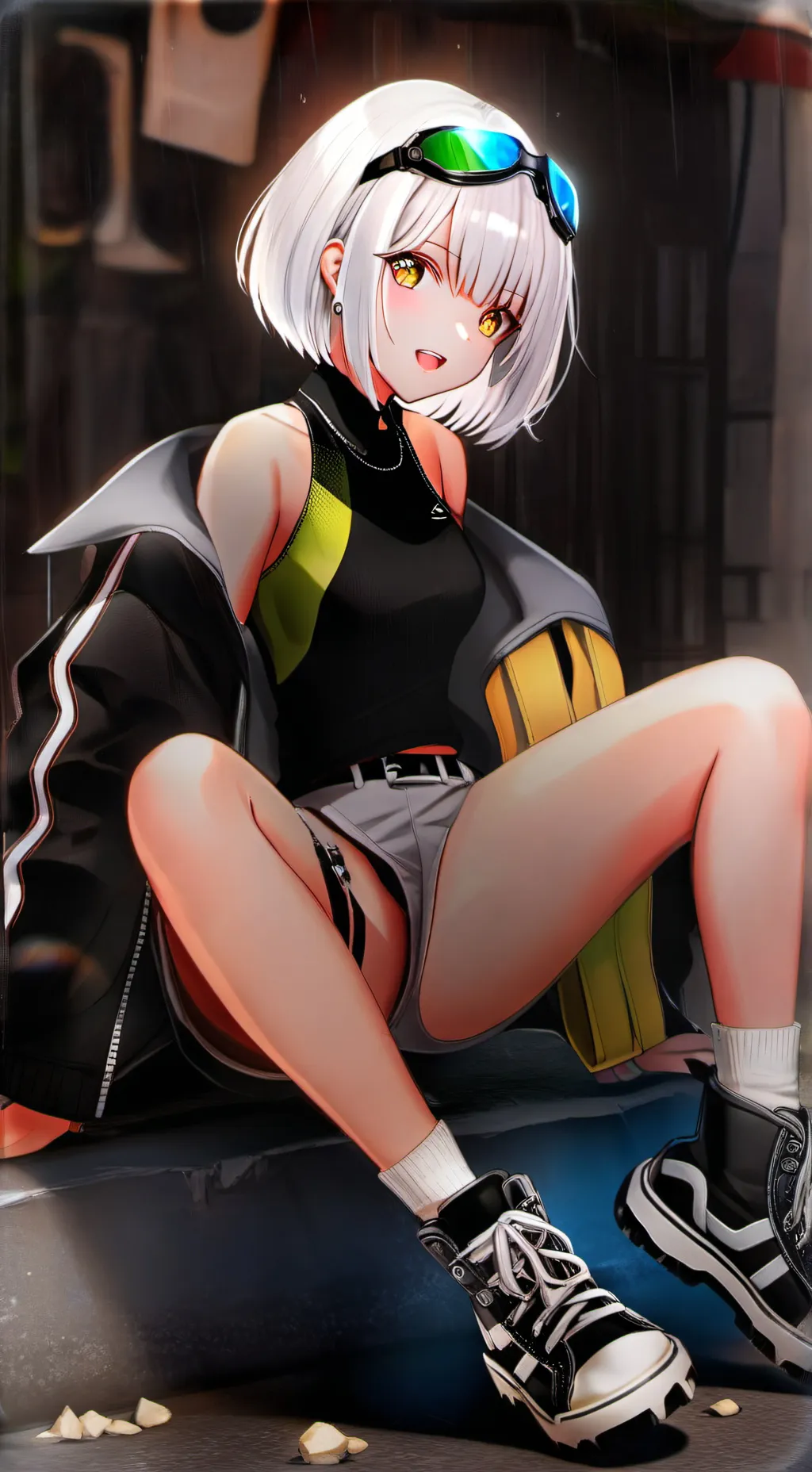 ai character: Nicol background