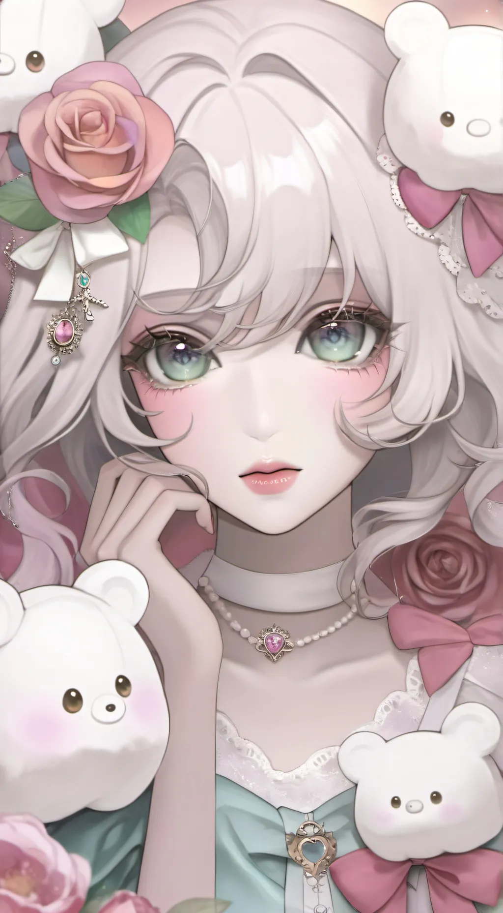 ai character: Max background