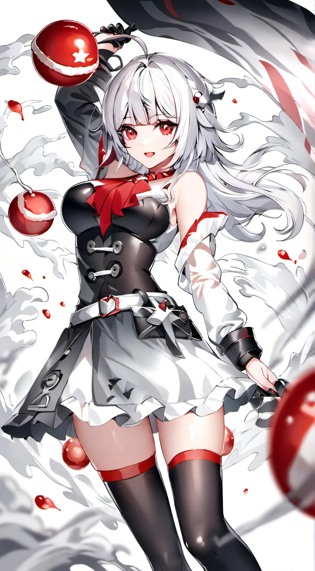 ai character: Mai background