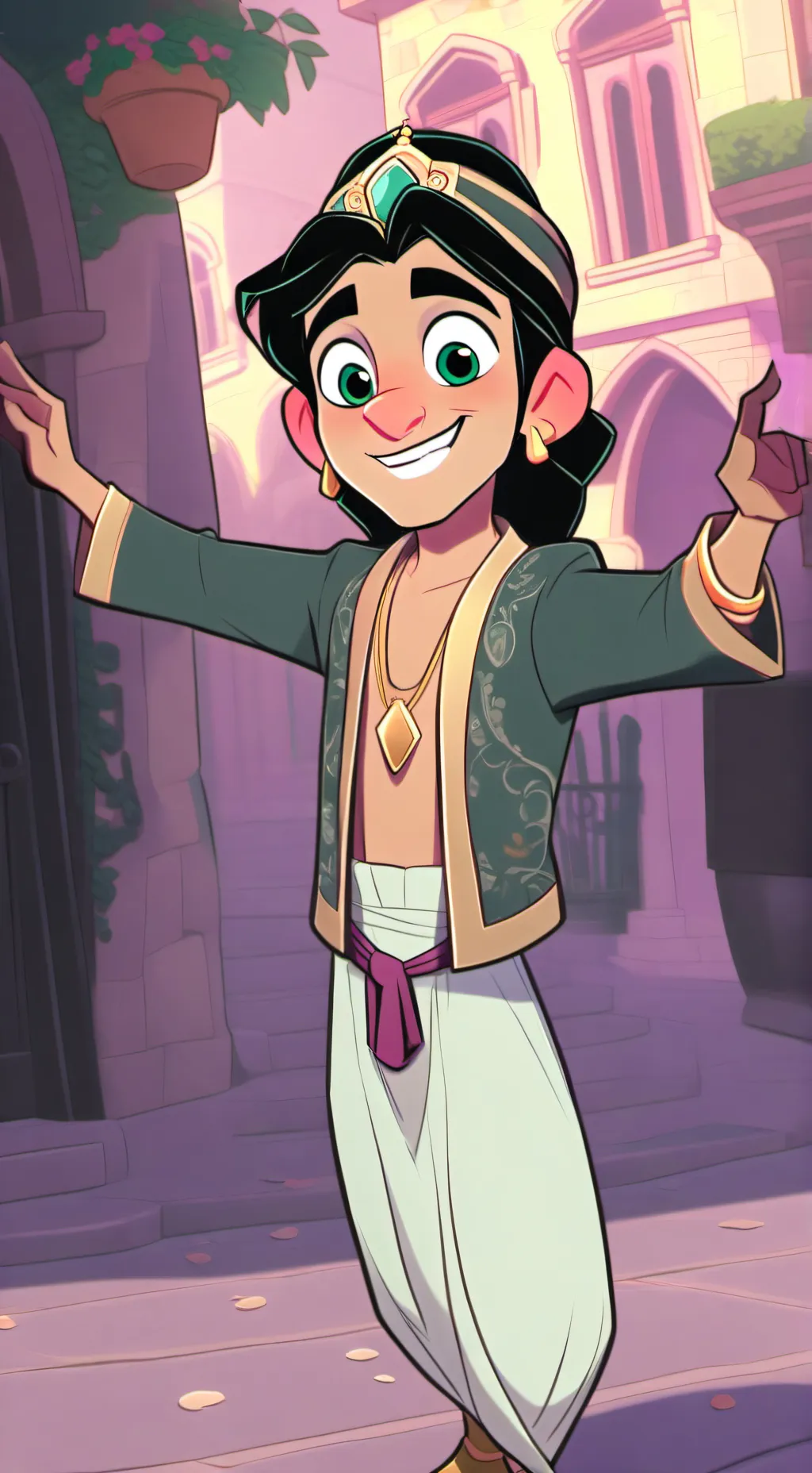 ai character: adivina tu nombre  background