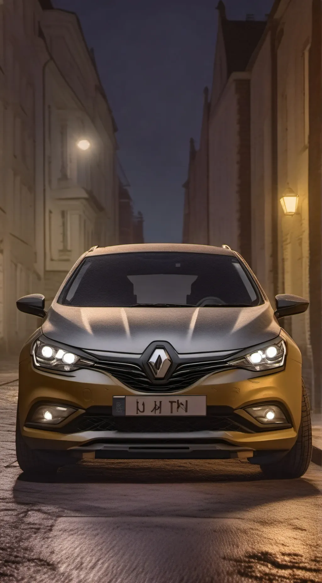 ai character: Gizemli Renault background