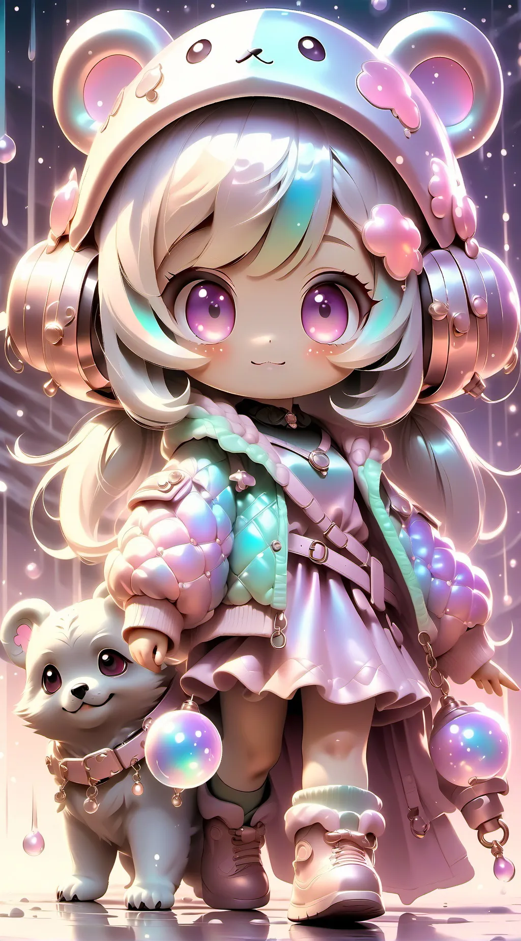 ai character: Mar background