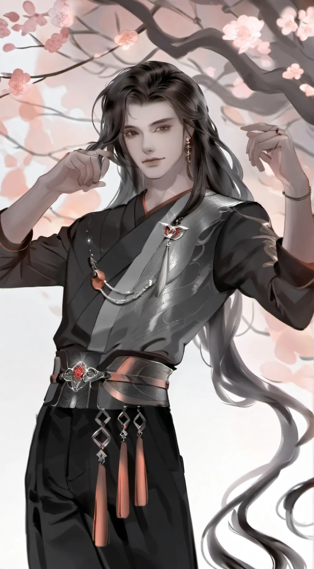 ai character: Aaron background