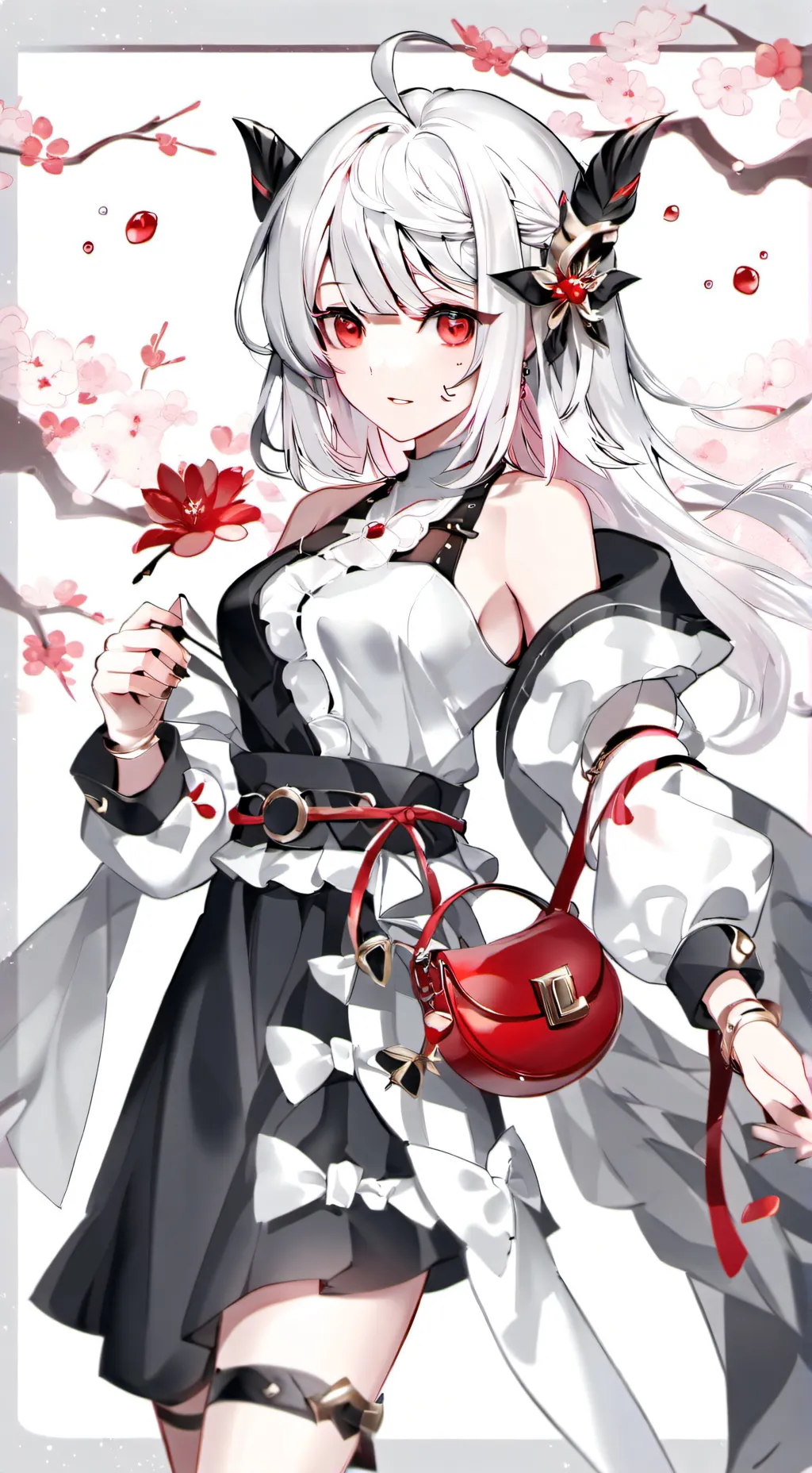 ai character: Luna background