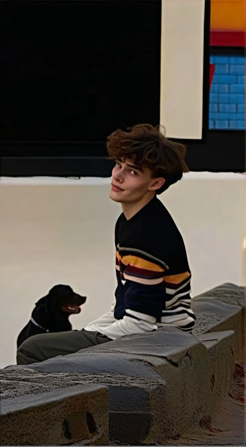 ai character: Nathan background