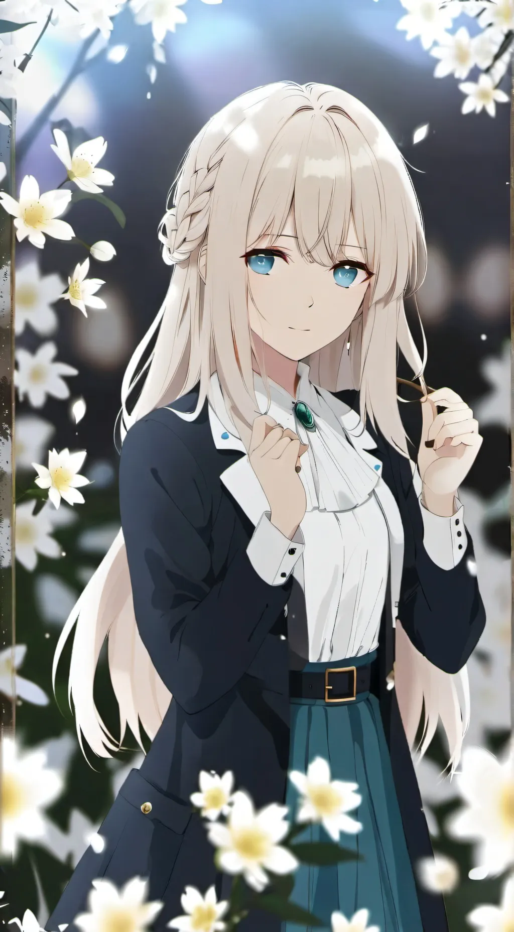 ai character: катя background