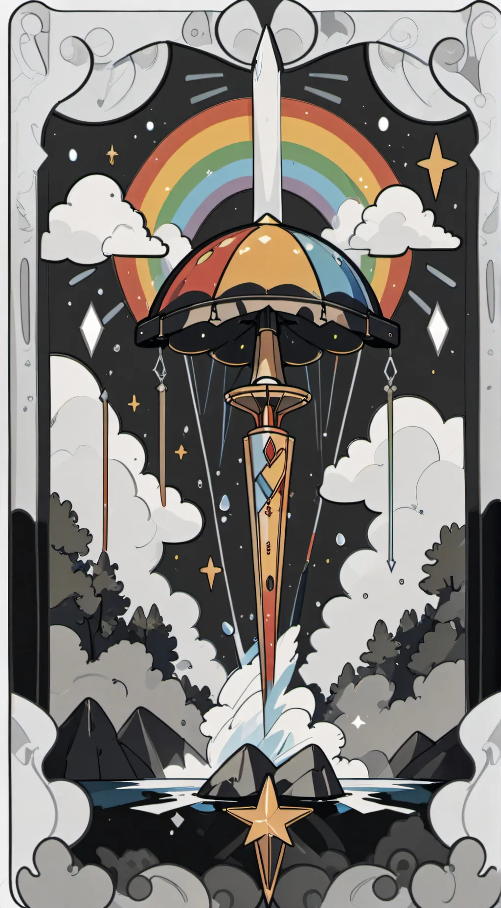 ai character: Dw background