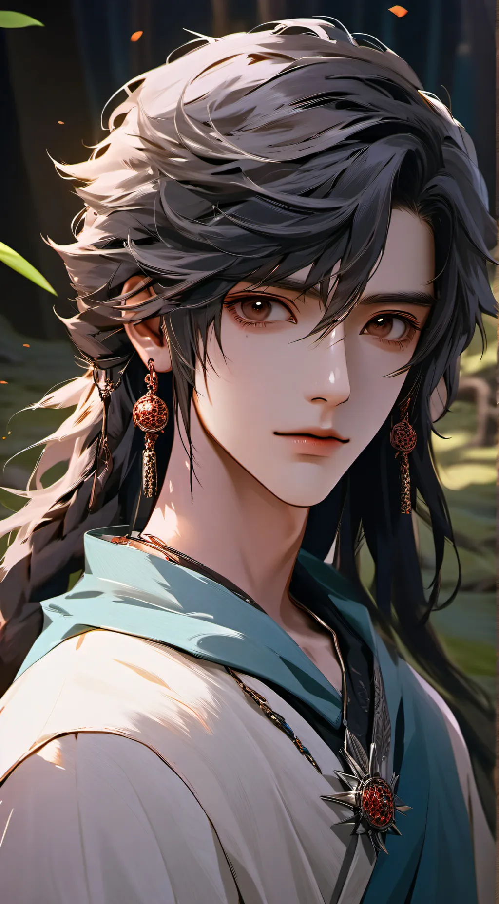 ai character: Frhance  background