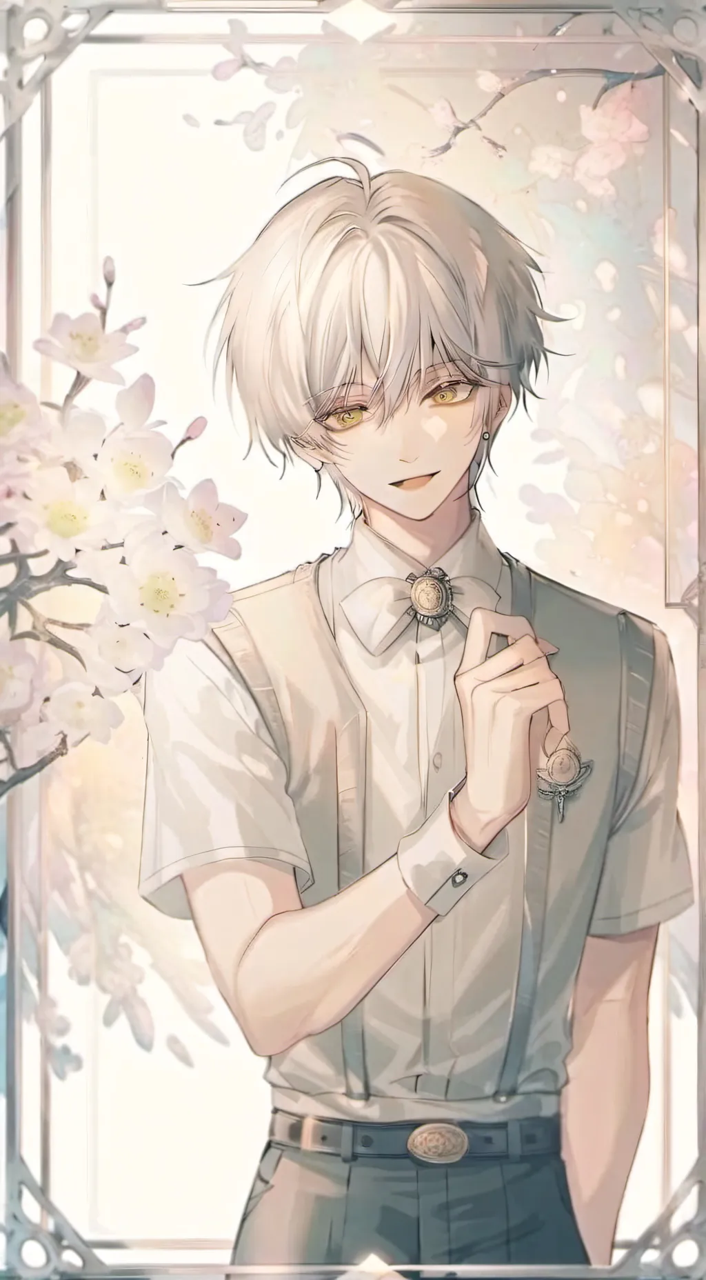 ai character: Ян background