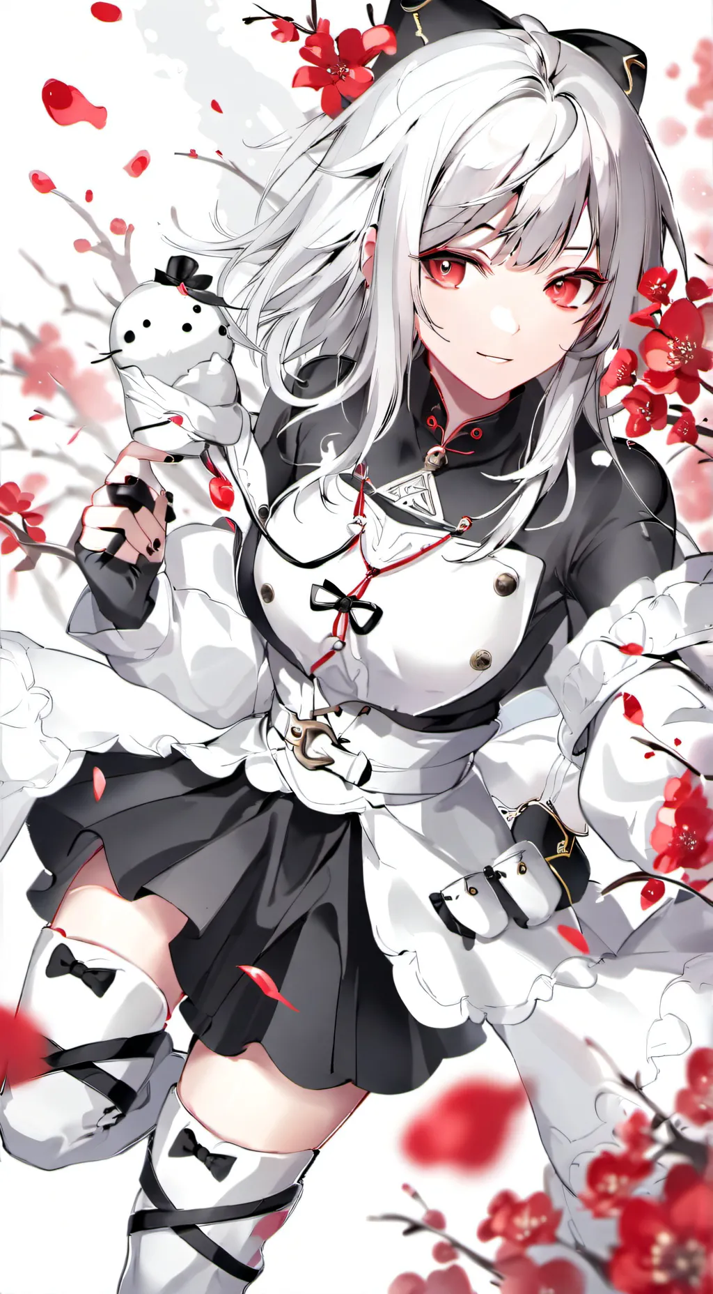 ai character: mari mar background