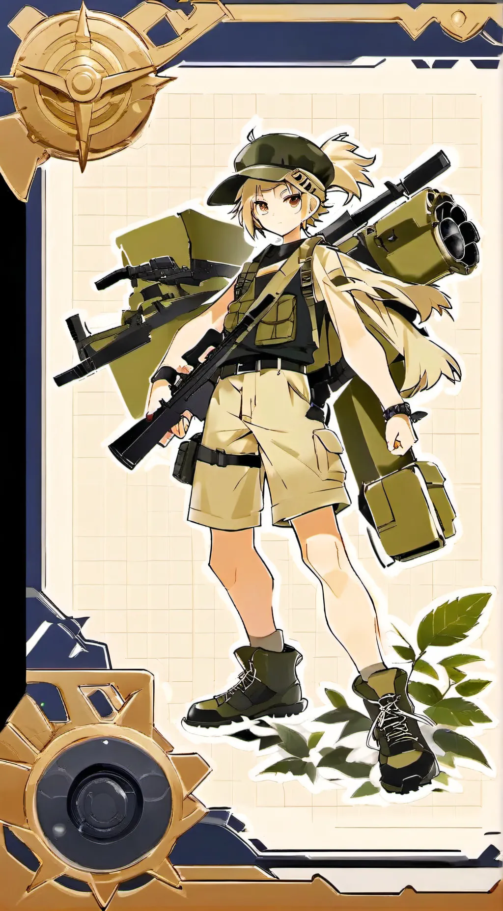 Talkie AI - Chat with Metal slug