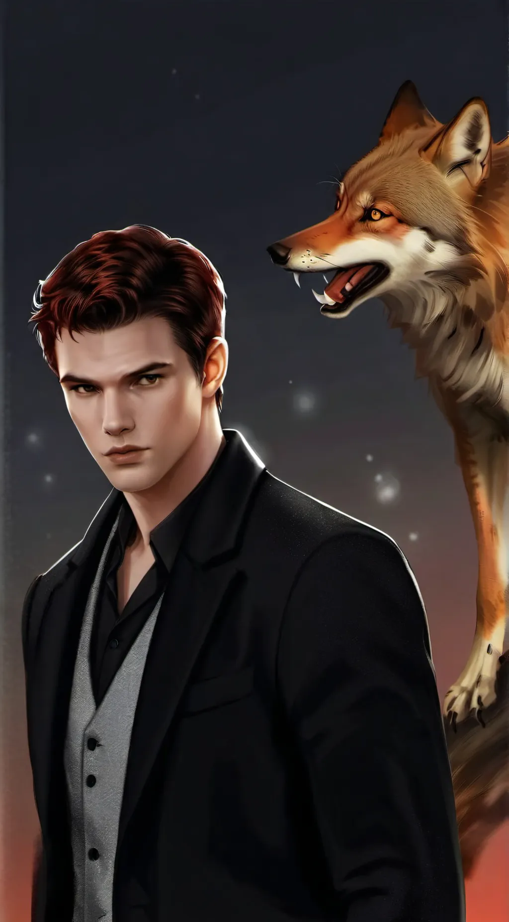 ai character: Jacob background