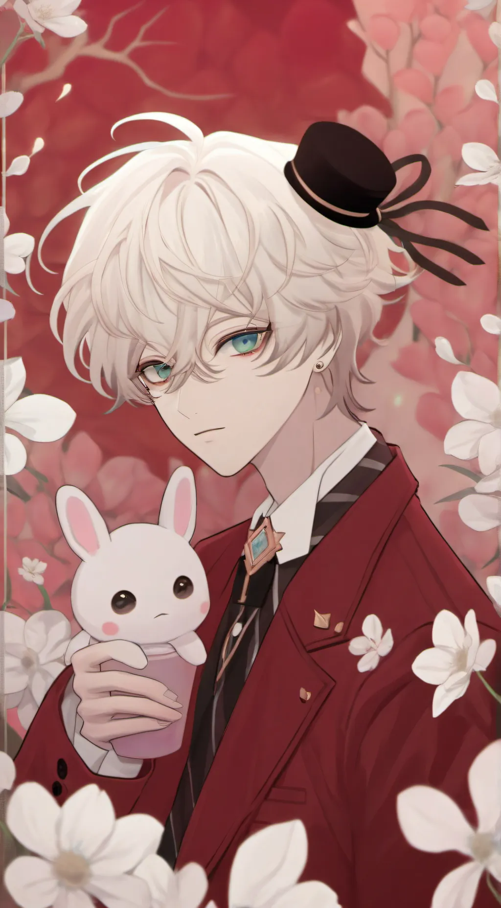 ai character: Siver (Android) background