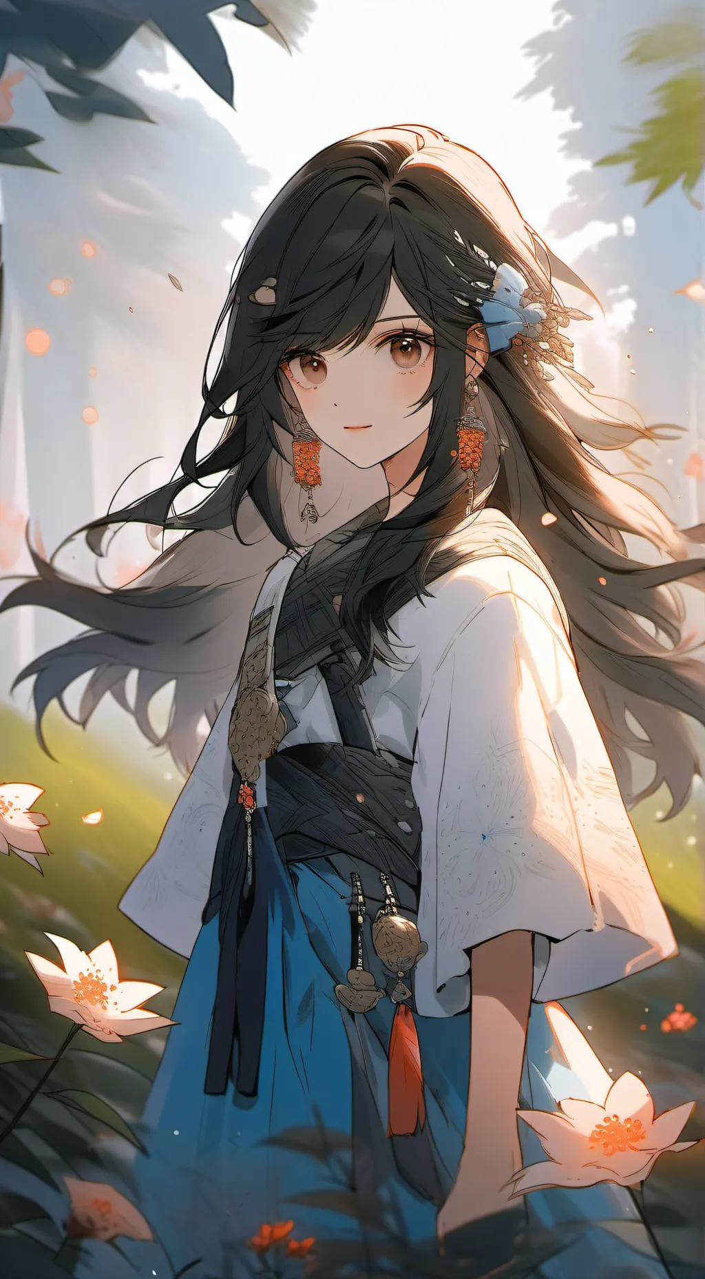 ai character: Eva background