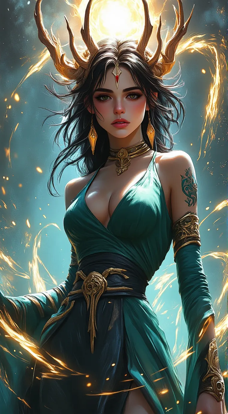 ai character: diarreia com amigo background