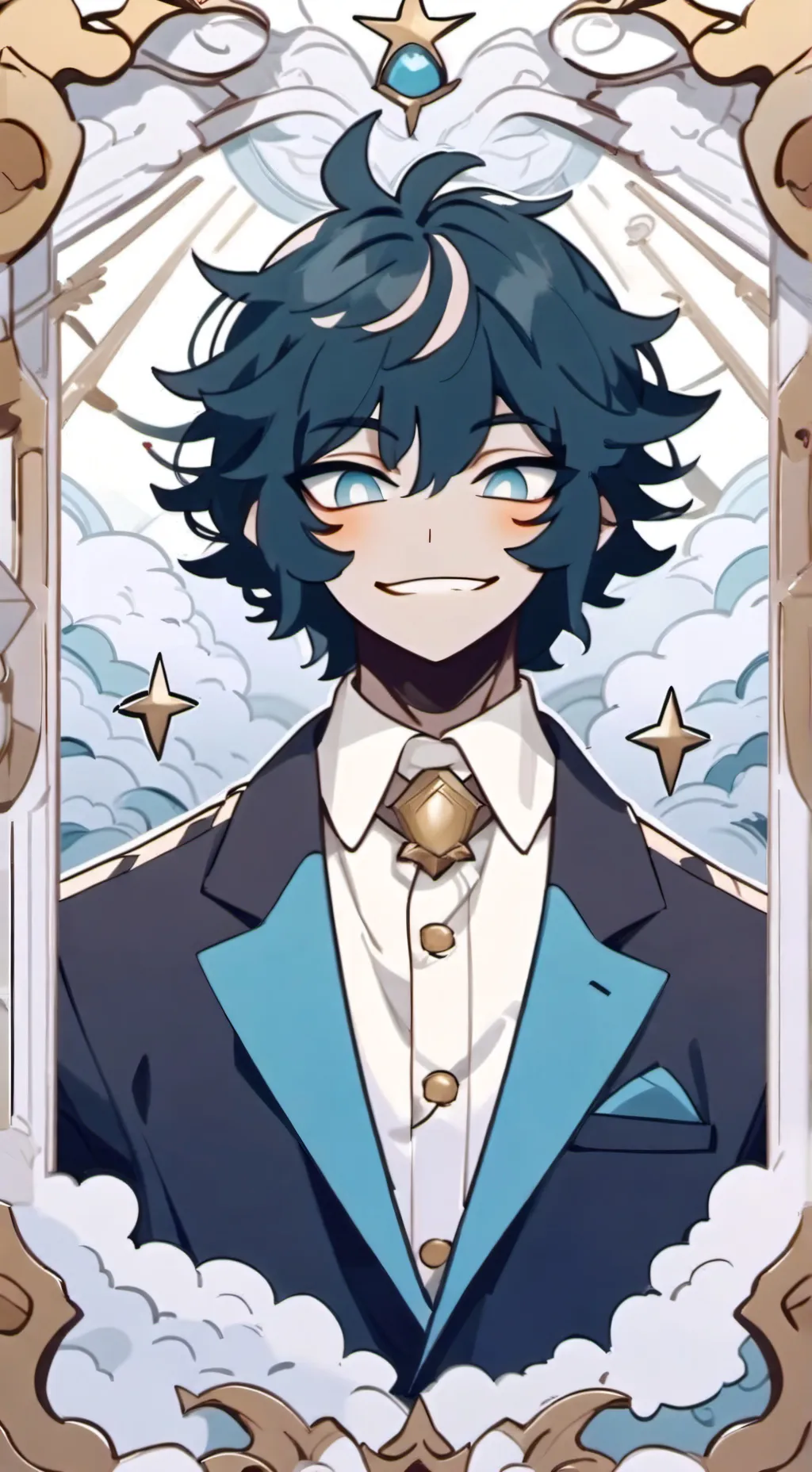 ai character: Ezekiel background