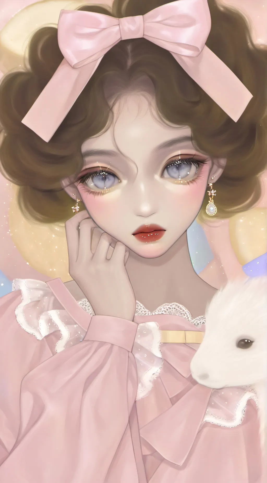 ai character: Mei background