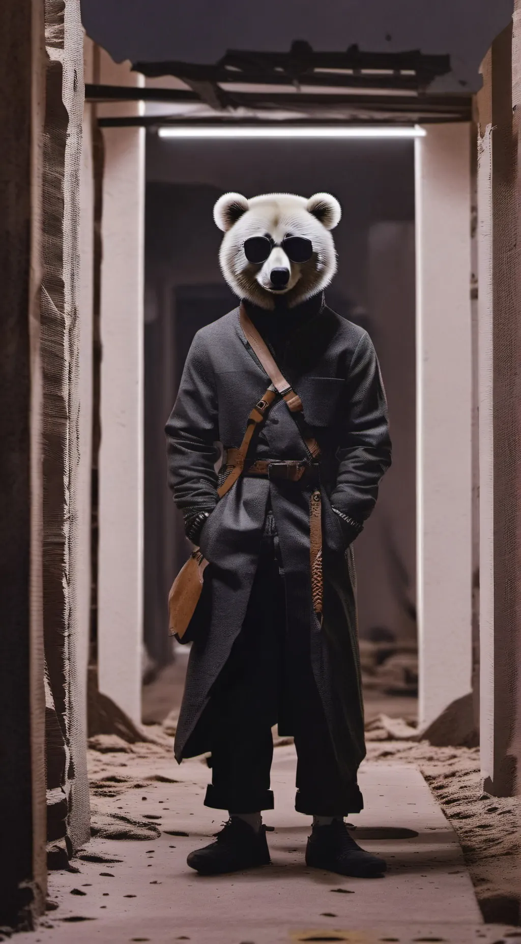 ai character: cookies background